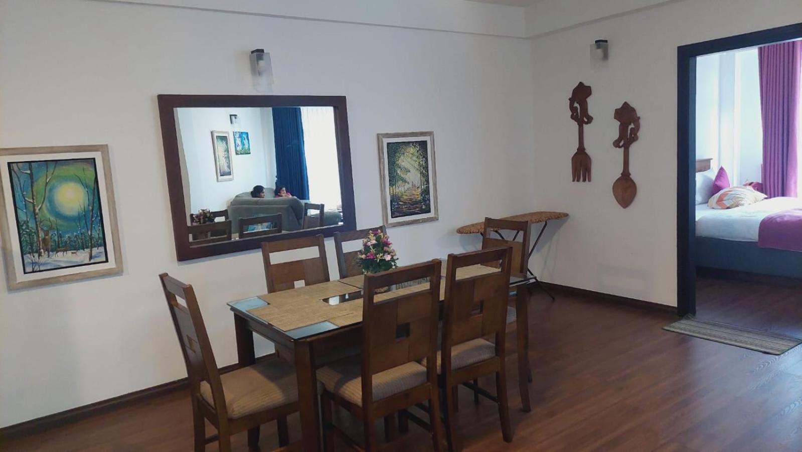 Chanya Luxury Apartment, S 31, Lake View Residencies Нувара-Элия Экстерьер фото
