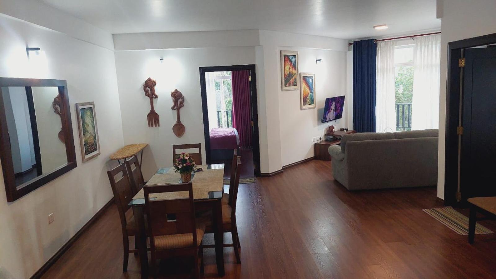 Chanya Luxury Apartment, S 31, Lake View Residencies Нувара-Элия Экстерьер фото